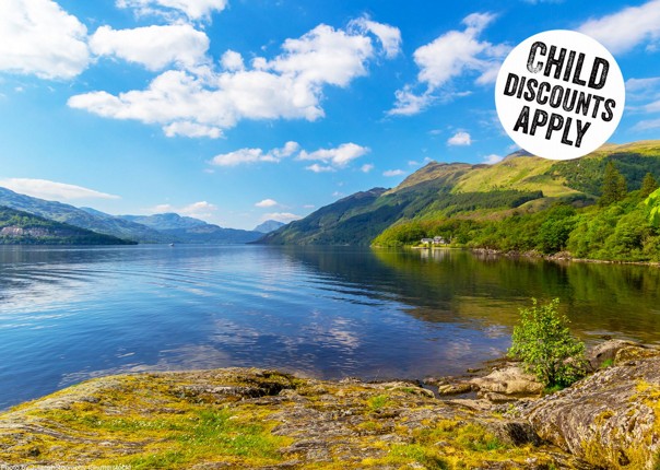 UK - Scotland - Lochs and Glens - Self-Guided Family Cycling Holiday Image