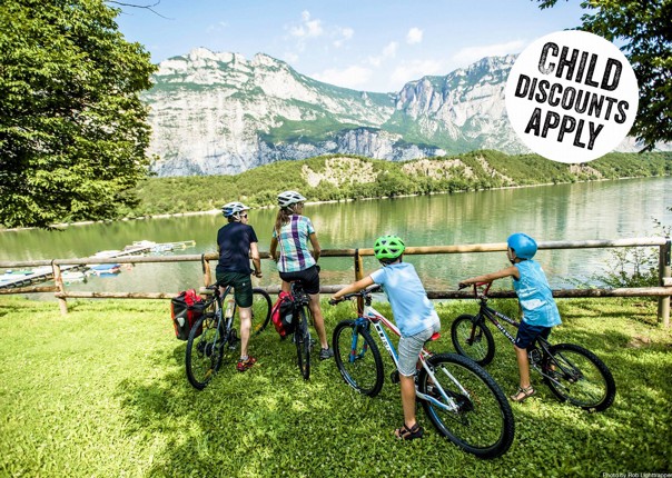 Italy - Lake Garda Explorer - Self-Guided Family Cycling Holiday Image