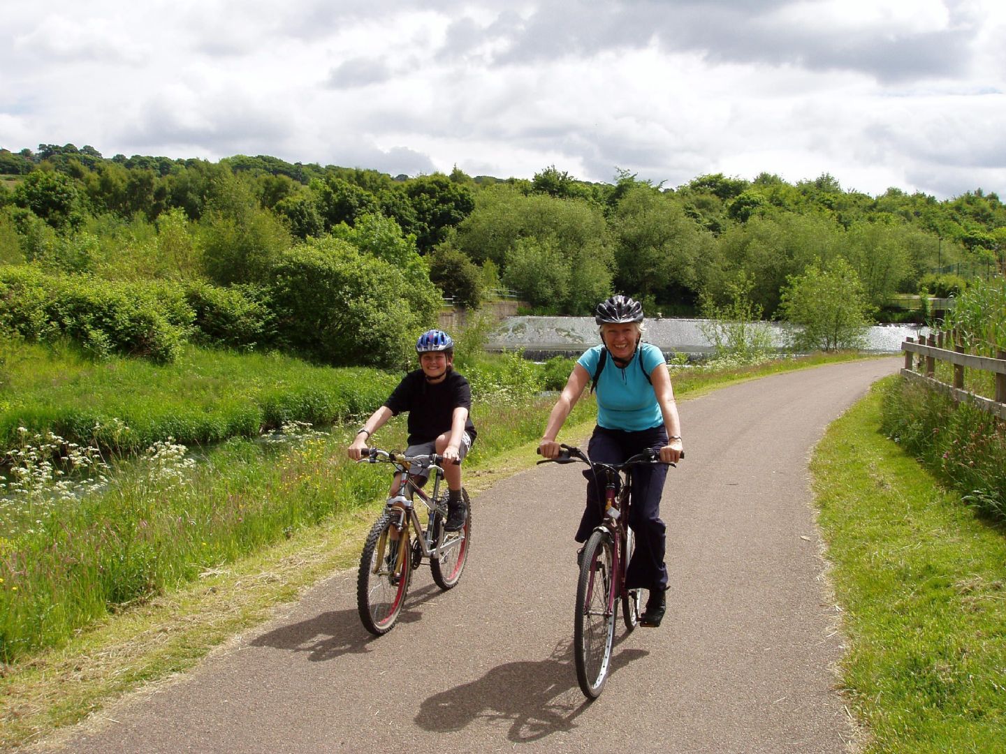 SelfGuided Family Cycling Holiday C2C Coast to Coast UK Saddle