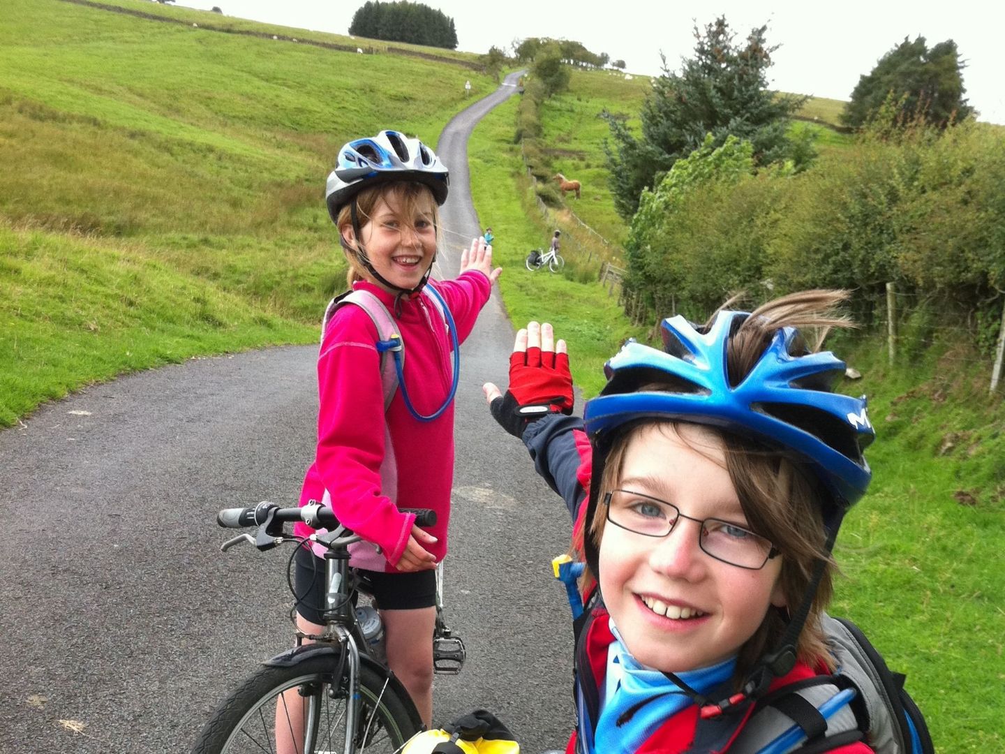 SelfGuided Family Cycling Holiday C2C Coast to Coast UK Saddle