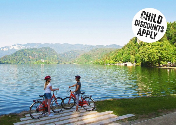 Slovenia - Magical Lake Bled - Self-Guided Family Cycling Holiday Image
