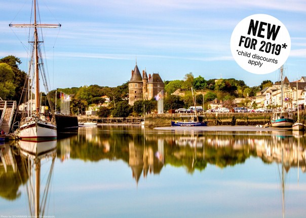 France - Beach Odyssey - Self-Guided Family Cycling Holiday Image