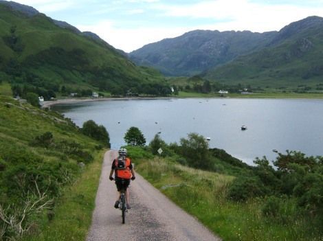 bike tour scotland