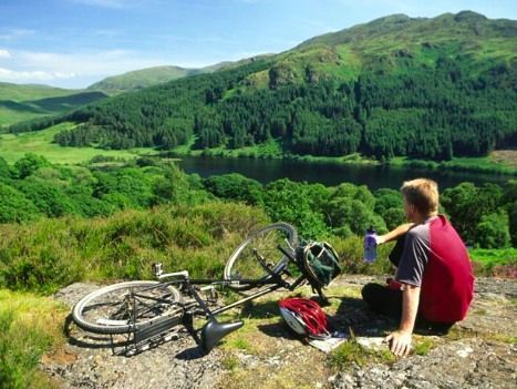 bike tour scotland