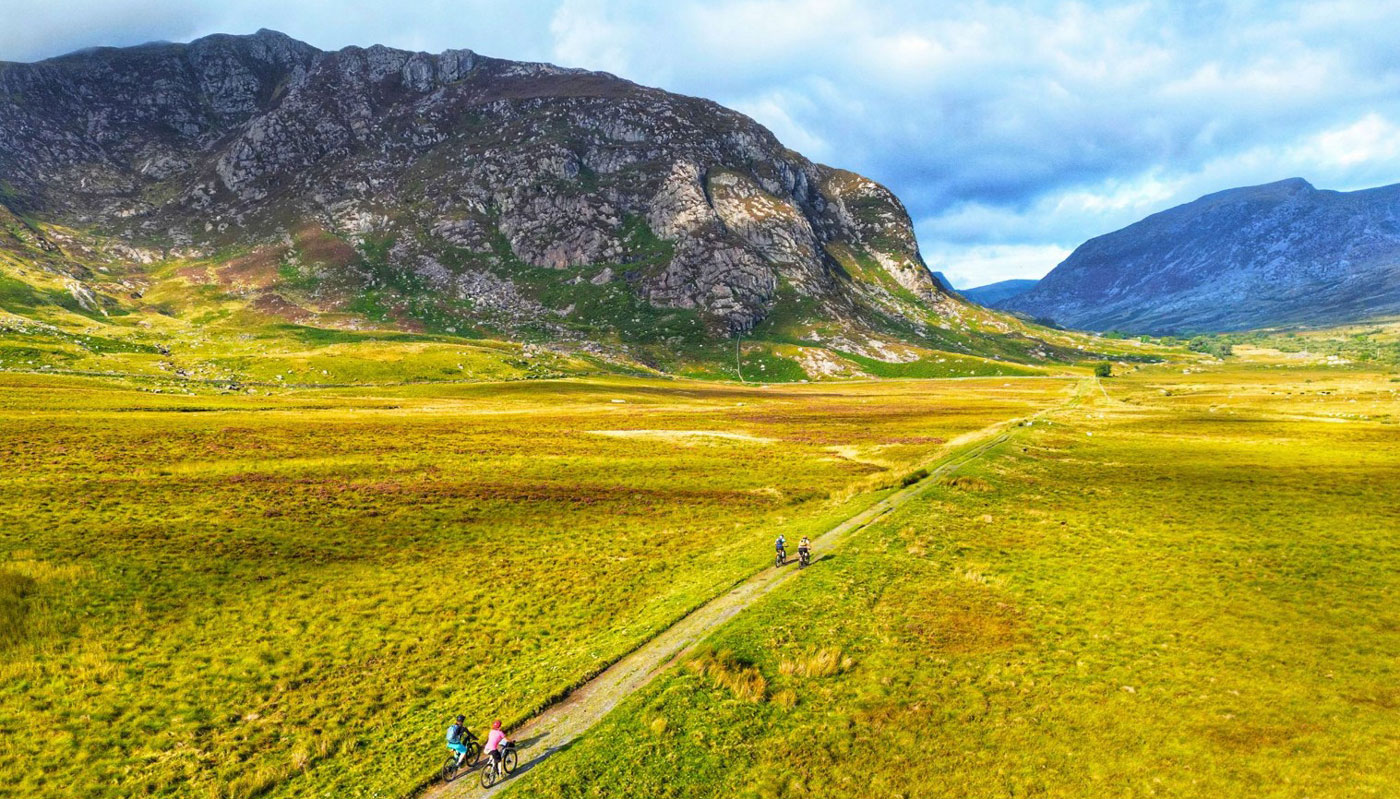 Cycling Holidays in Wales Saddle Skedaddle