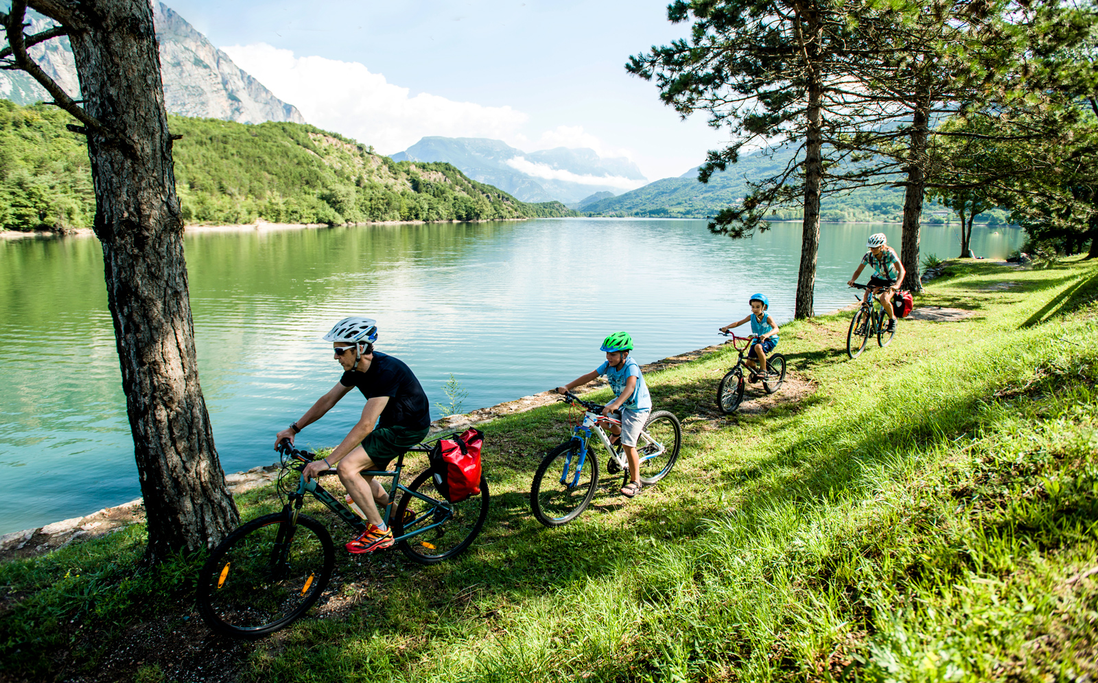 Family cycling holidays hot sale