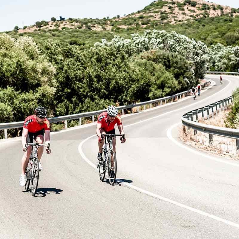 Smooth roads for cycling in Spain