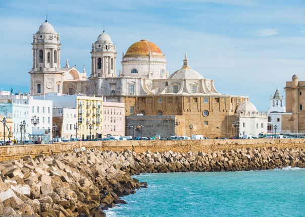 Catedral de Cádiz in Southern Spain