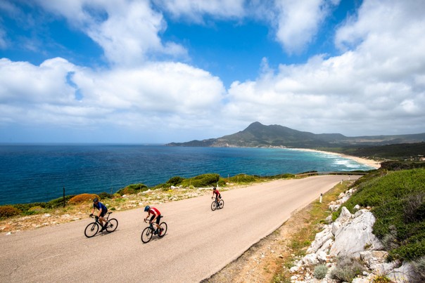 Guided Road Cycling Holiday - Coastal Explorer - Sardinia Saddle Skedaddle