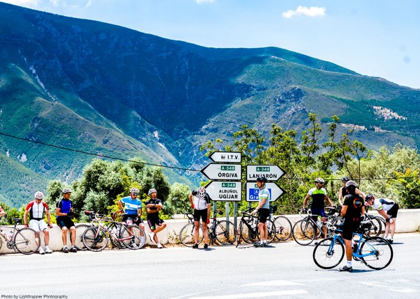 sierra nevada cycling tours