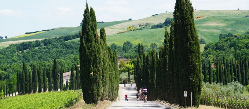 Tuscany is a land of great natural beauty, featuring characteristic tile-roofed towns and the vineyards of world famous wines! On your journey you will explore some of the best towns of the regions, including: Volterra, San Gimignano, Monteriggioni and Siena.