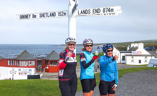 Land's End to John o' Groats