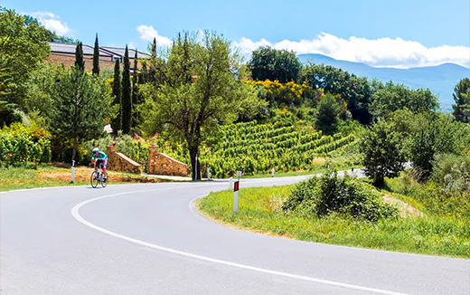 Tuscany route