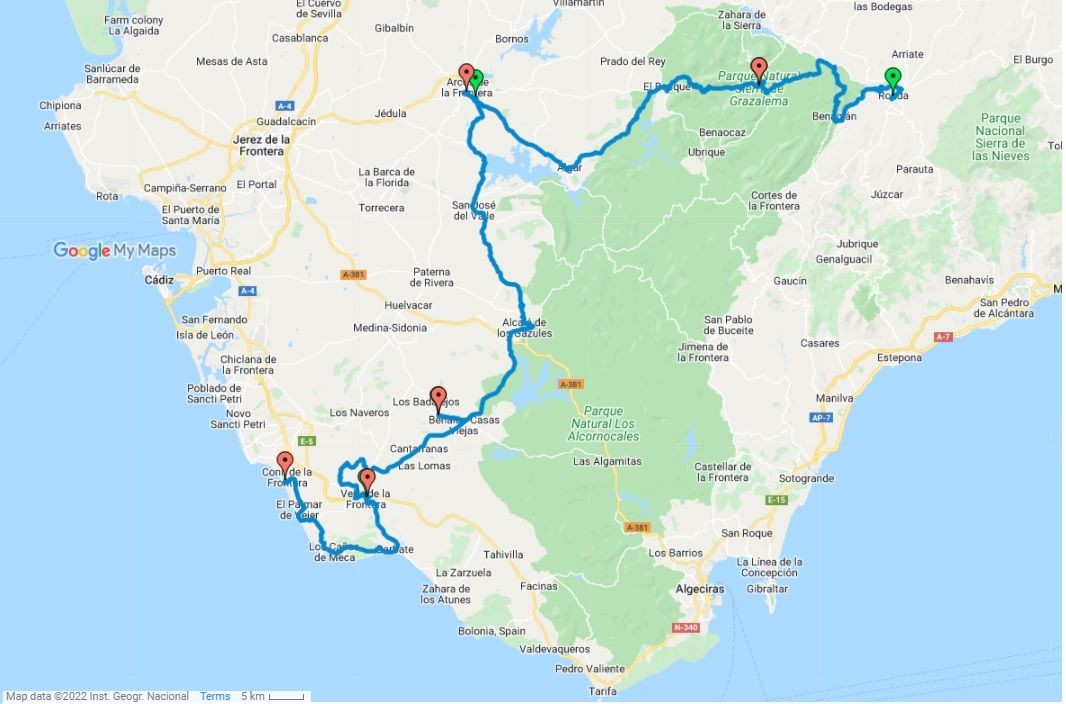 Ronda to Conil de la Frontera - Best Routes & Travel Advice