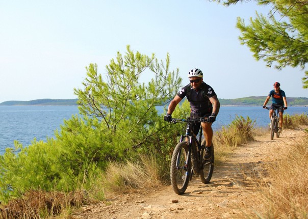 off road mountain biking