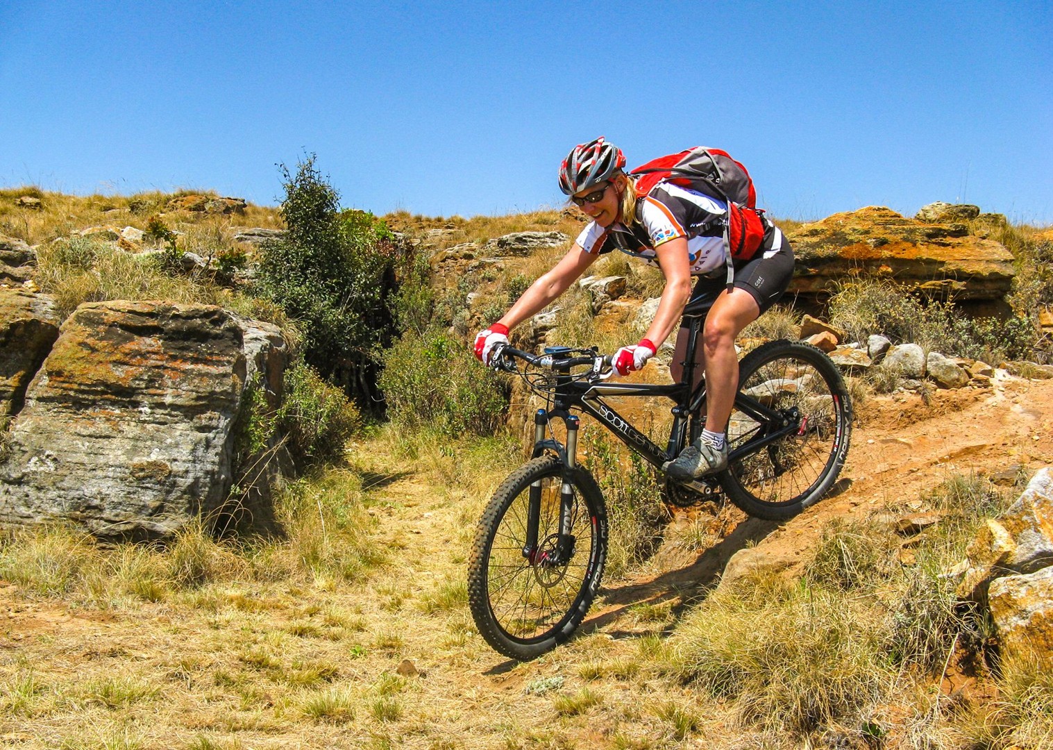 Guided Mountain Bike Tour Land of the Giants South Africa and