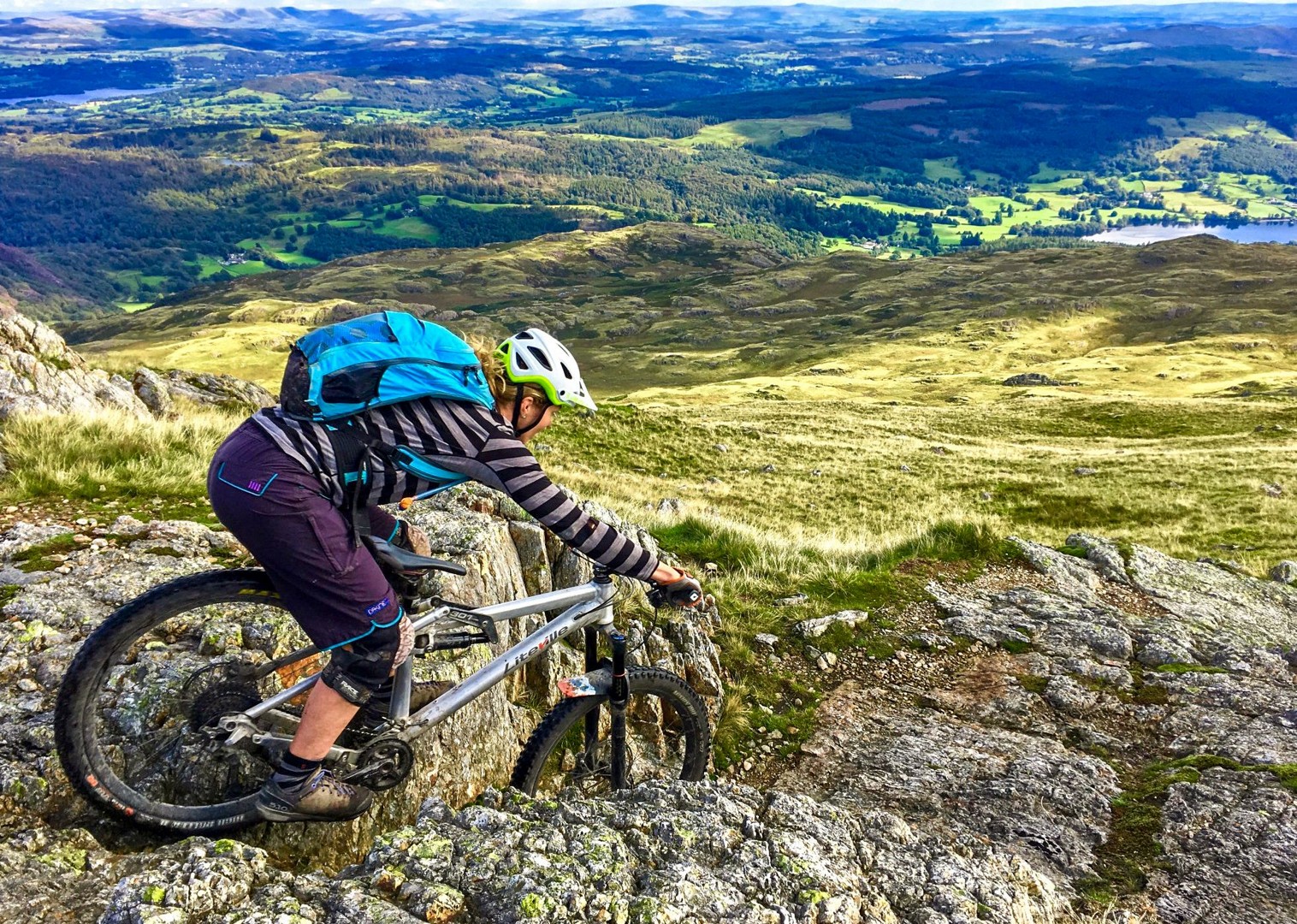 Guided Mountain Bike Tour Lakes Epic Lake District UK Saddle