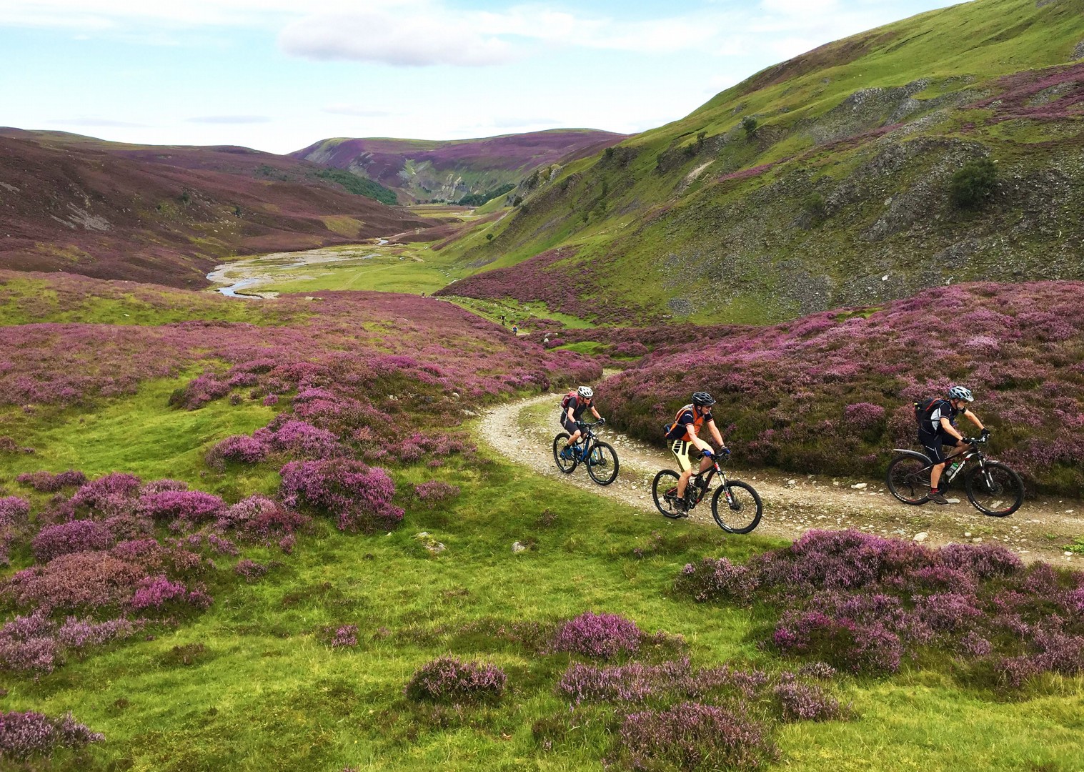 mountain bike holidays scotland
