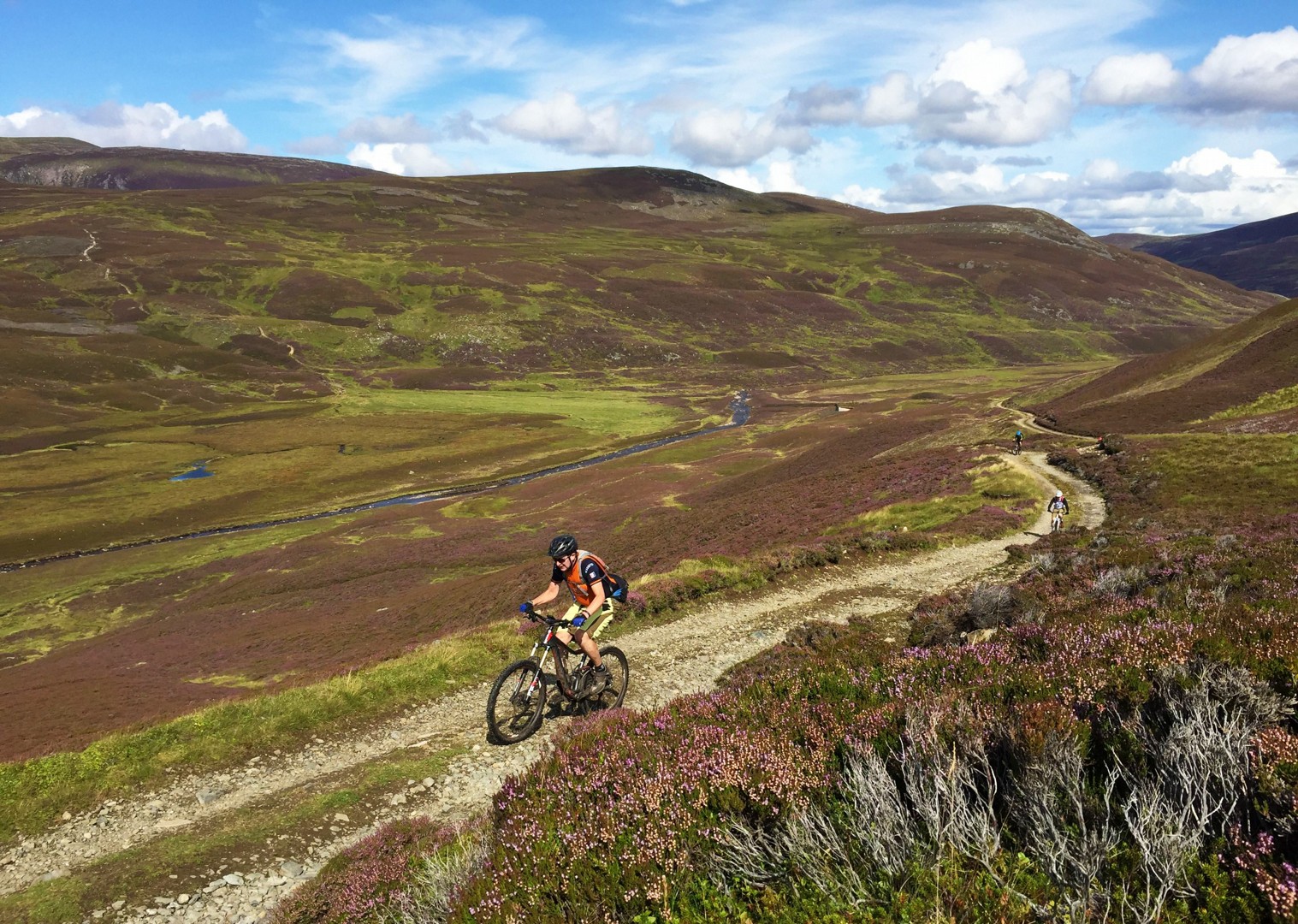 self guided bike tour scotland