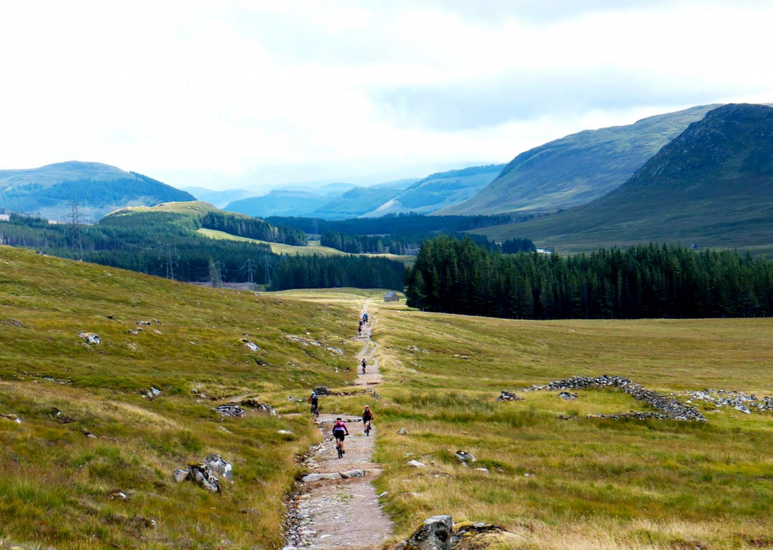 Guided Mountain Bike Tours Vs Self Guided H I Adventures