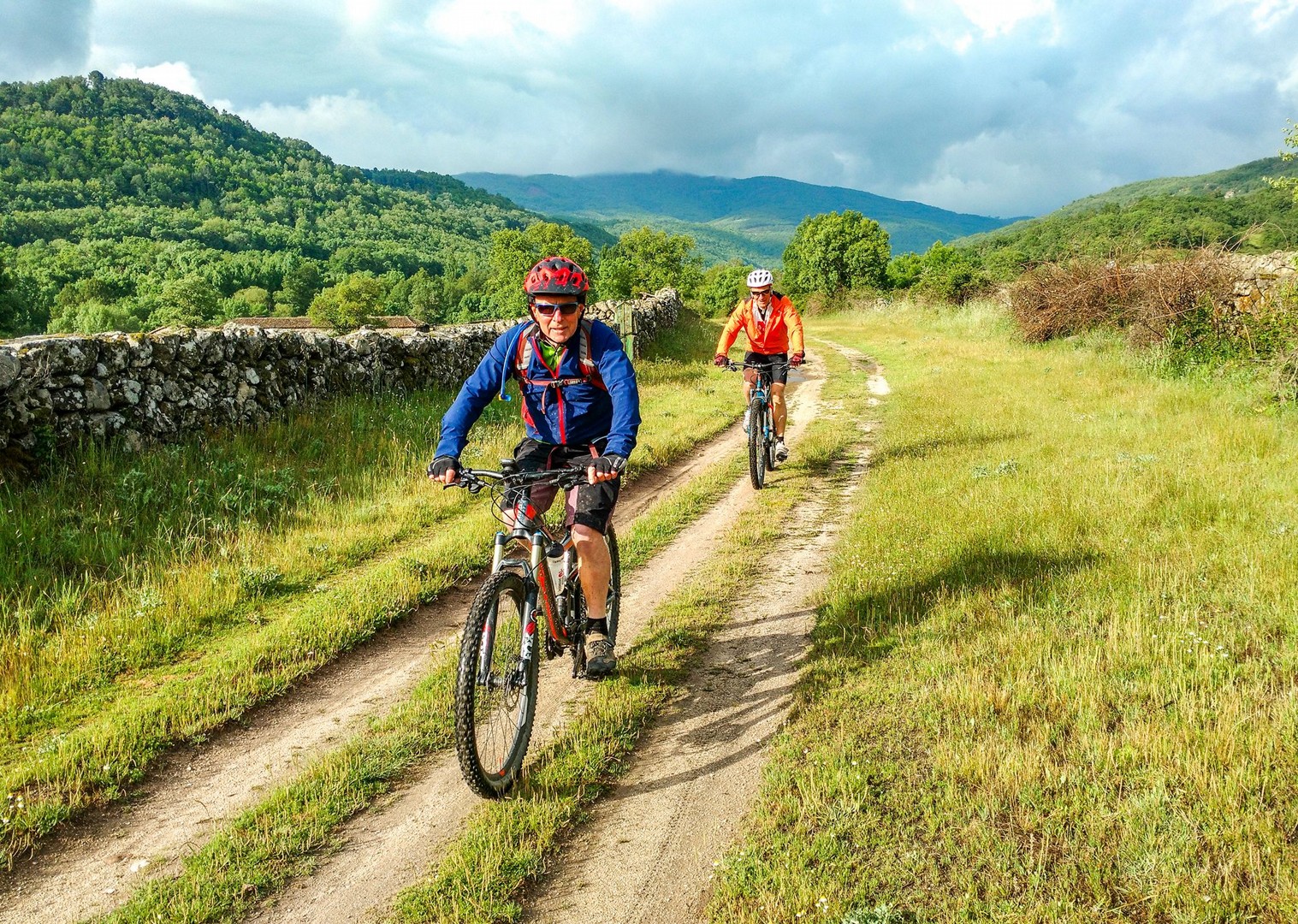 Guided Mountain Bike Tour Ruta de la Plata Spain Saddle Skedaddle
