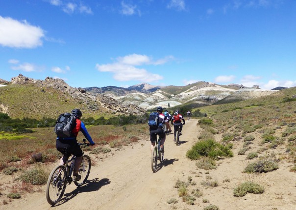 patagonia bike tour