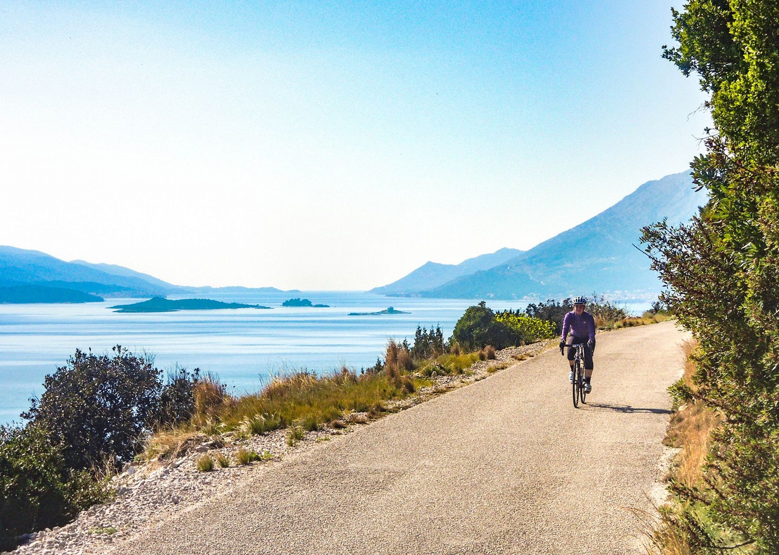Guided Road Cycling Tour Islands of the Dalmatian Coast