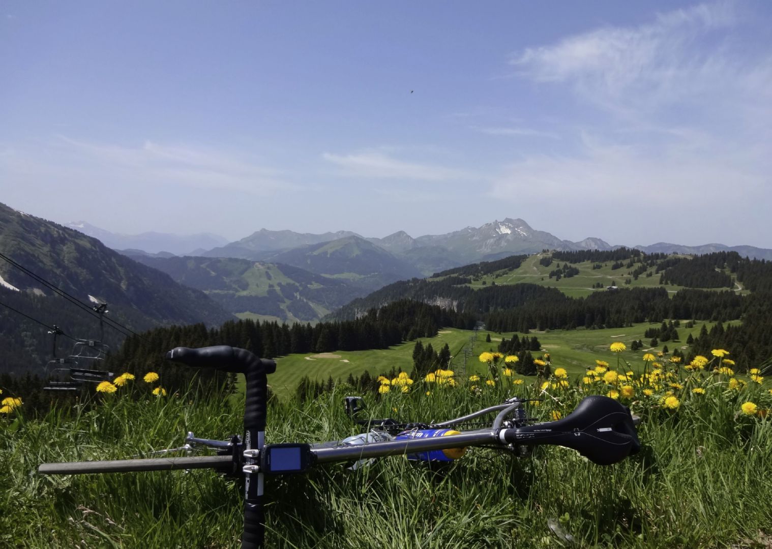 cycling in the alps