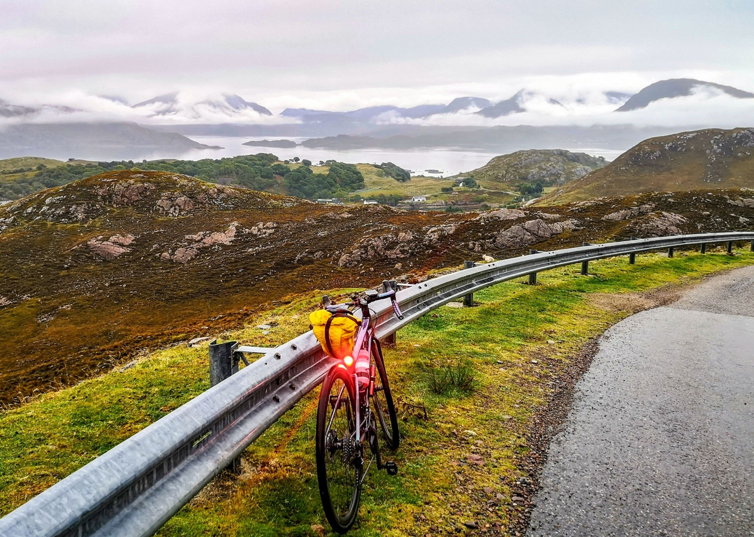 northern scotland bike tour