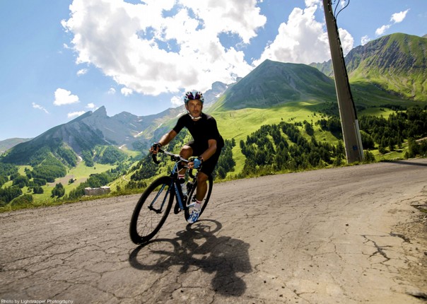 France - Raid Alpine - Guided Road Cycling Holiday Image