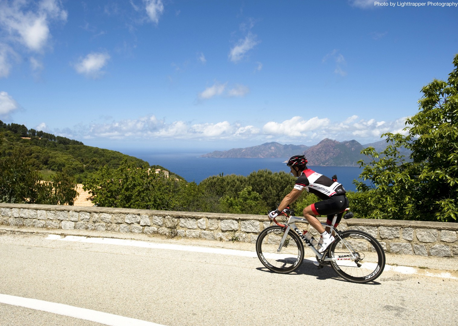 corsica cycling holidays