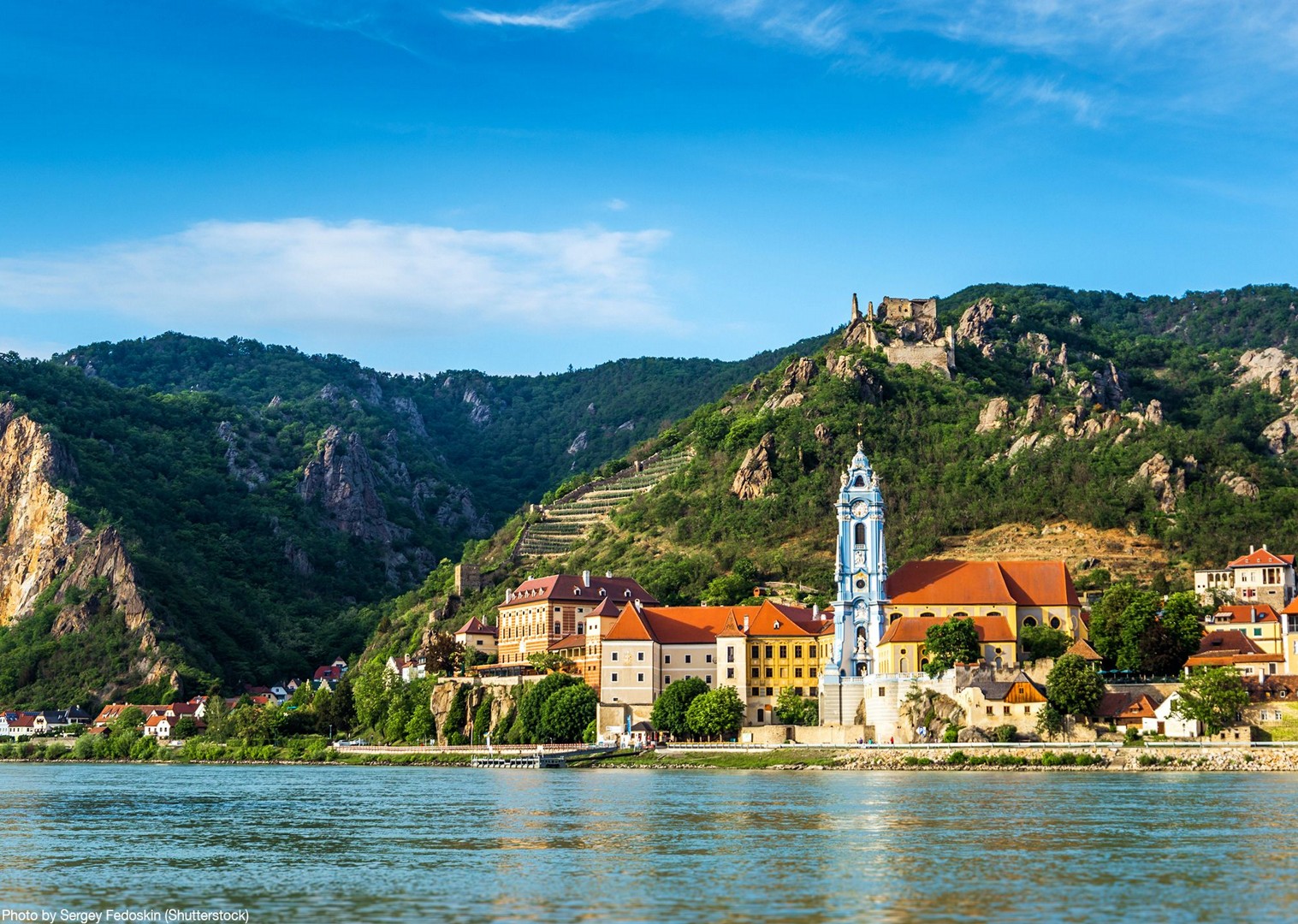 cycling holidays along the danube