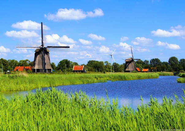 Holland - Windmills and Golden Beaches - Bike and Barge Holiday Image