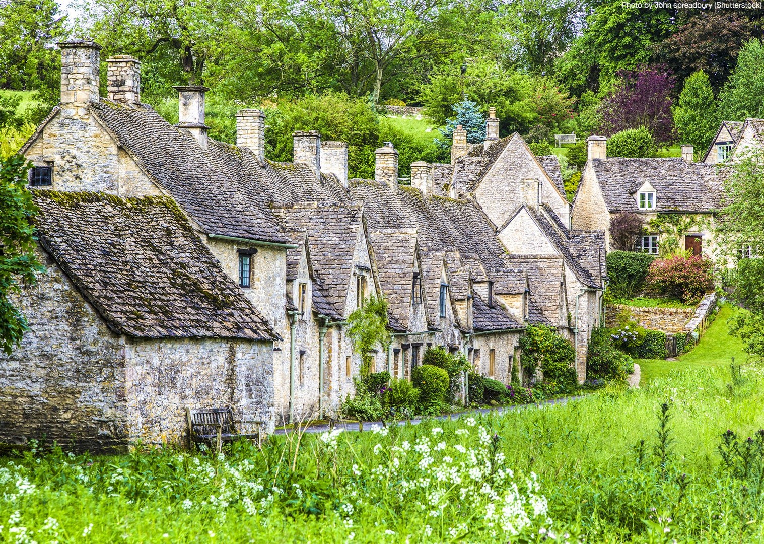 SelfGuided Leisure Cycling Tour Cotswolds BourtonontheWater UK