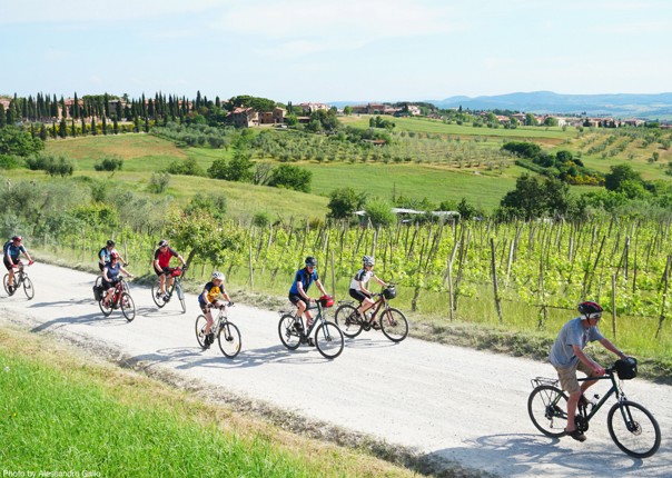 Italy - Via Francigena (Tuscany to Rome) - Guided Leisure Cycling Holiday Image