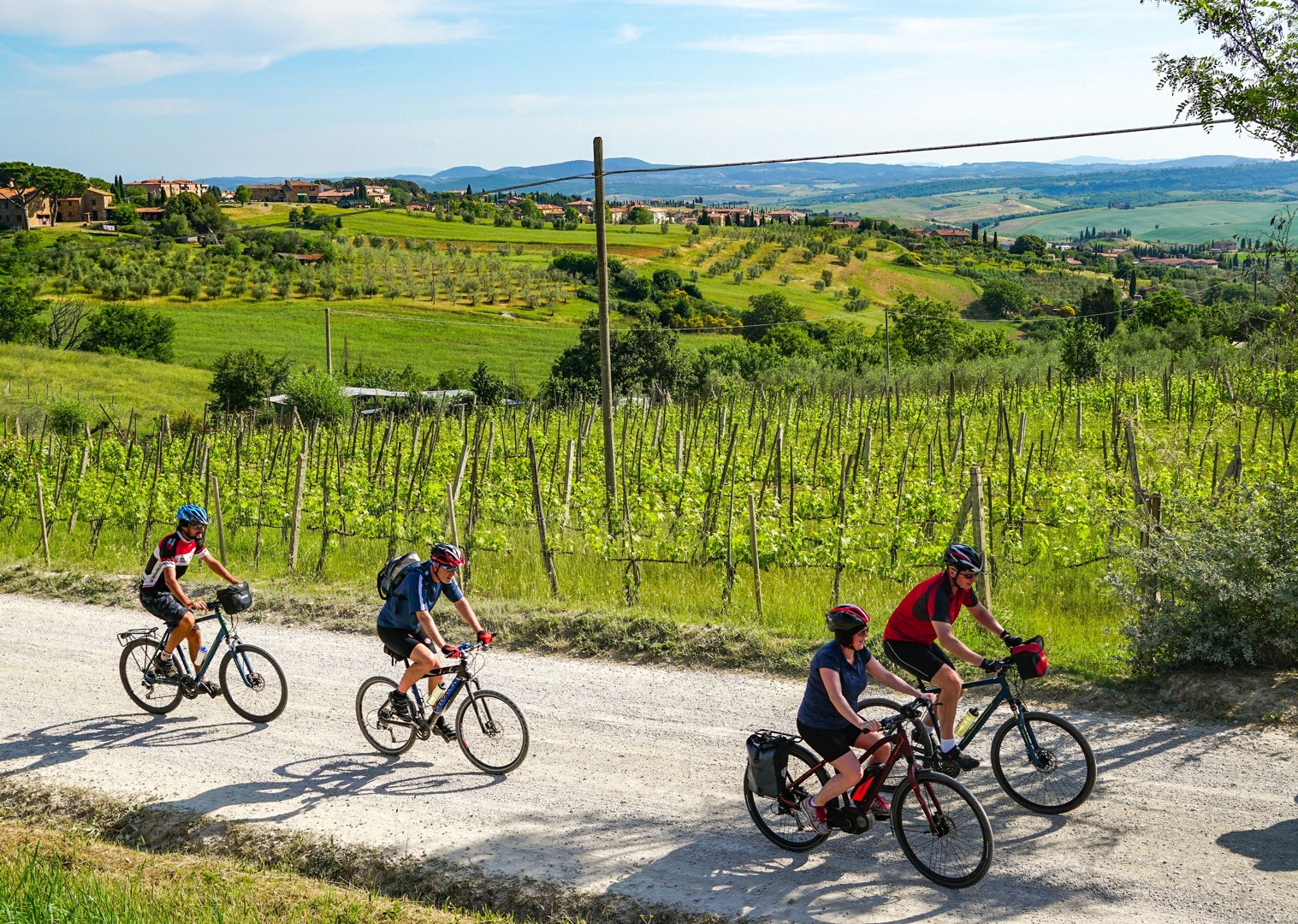 e bike tour italy