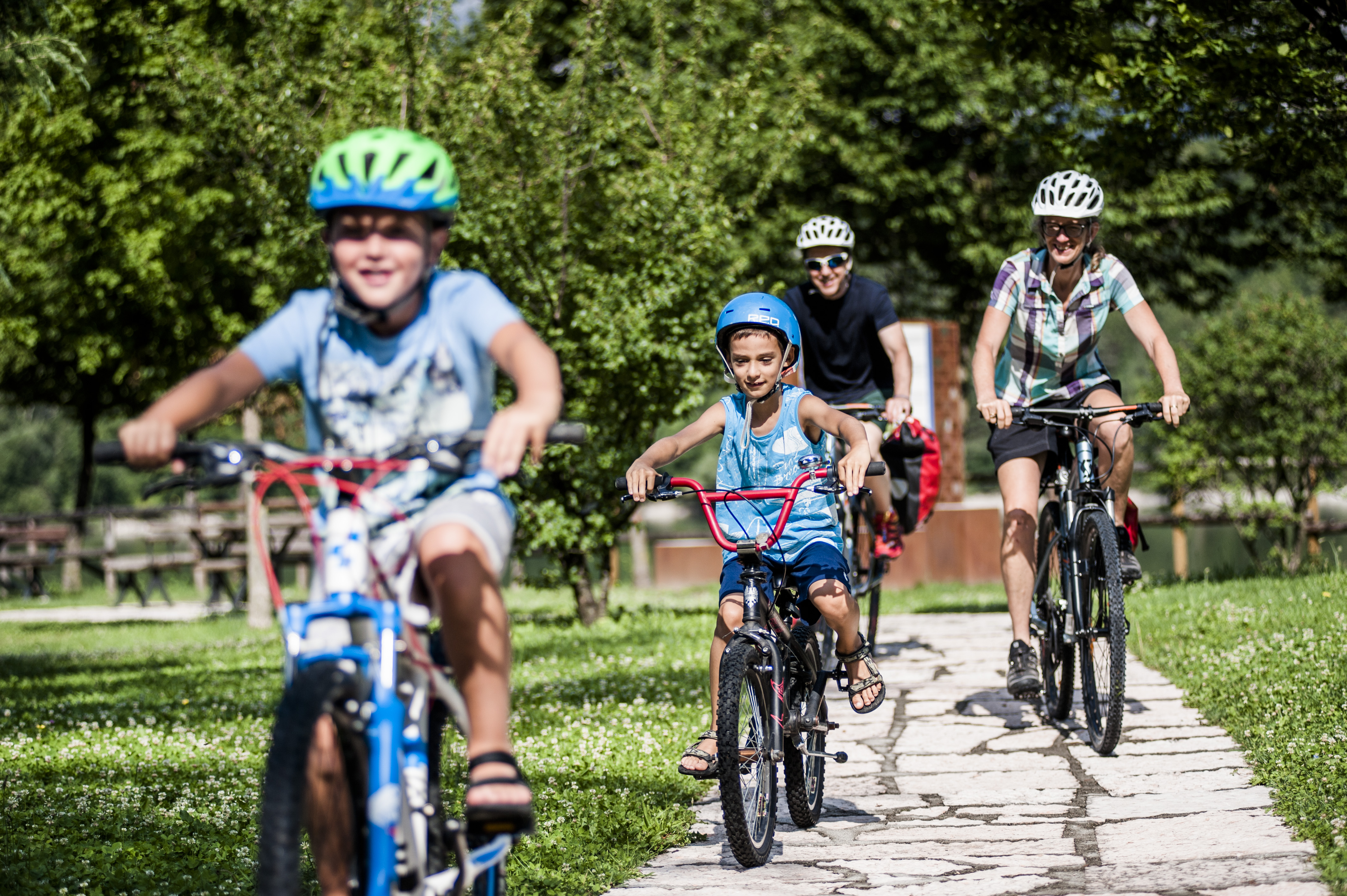 Family Cycling and Tours in Italy Image