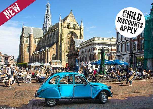 Holland - Dutch Discoverer - Canals and Castles - Self-Guided Family Cycling Holiday Image