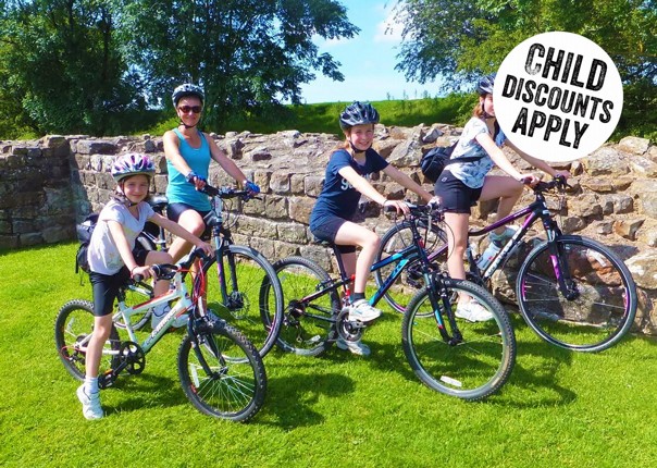 UK - Hadrian's Cycleway - 6 Days Cycling - Self-Guided Family Cycling Holiday Image