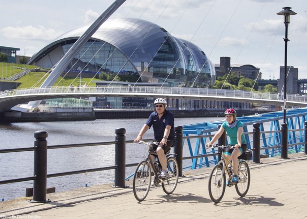 hadrians-cycleway-self-guided-family-trip-newcastle-quayside-millenium-bridge.jpg