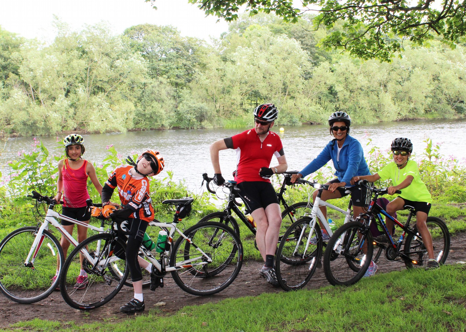 family bike tours
