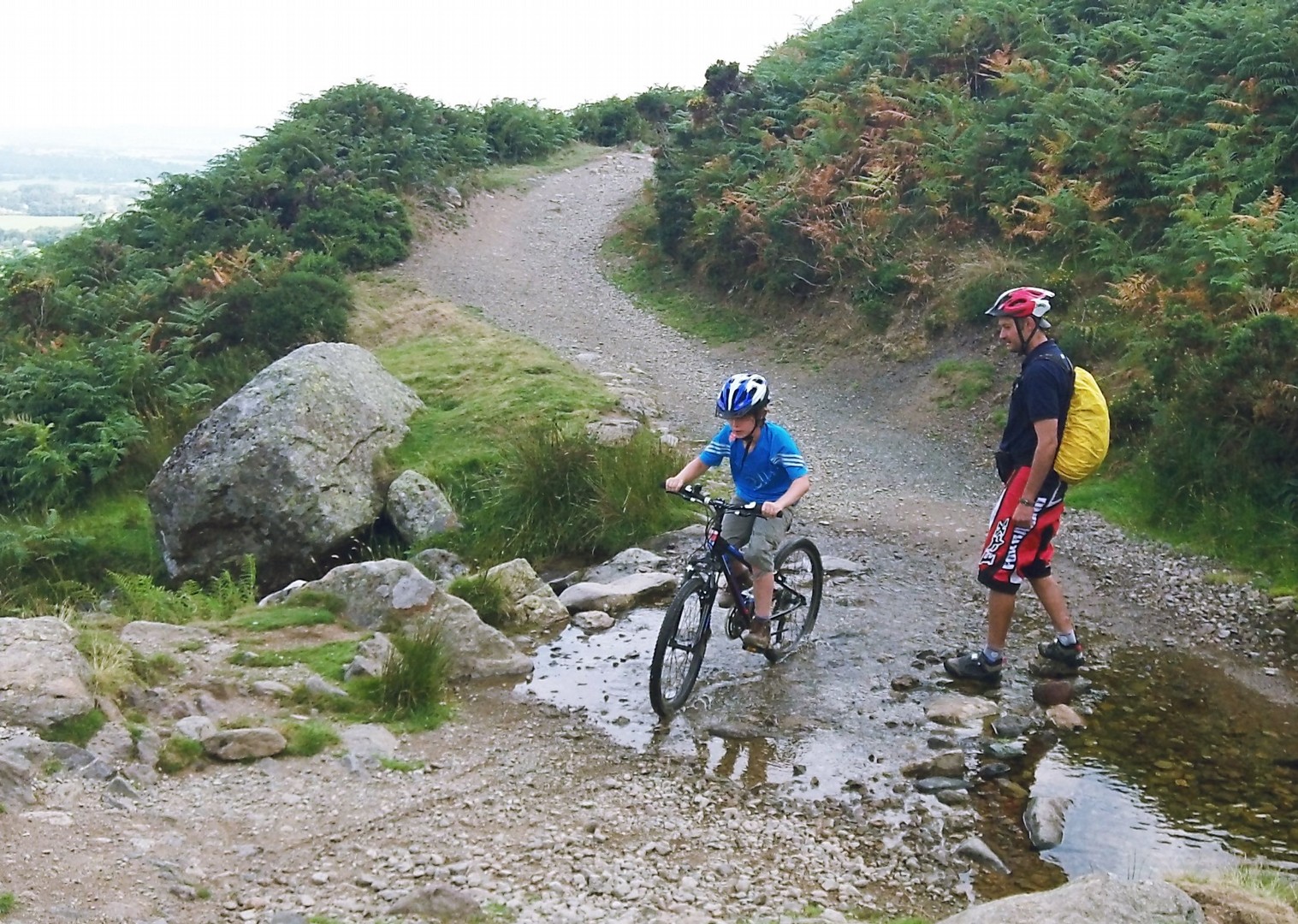 Guided Family Bike Skills Tour - Lake District - UK Saddle Skedaddle