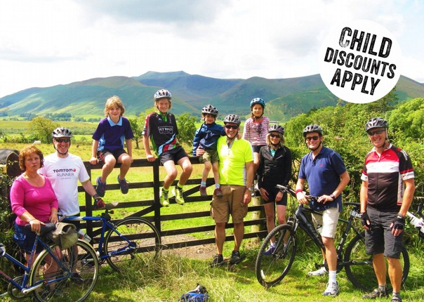 UK - Lake District - Guided Family Bike Skills Image