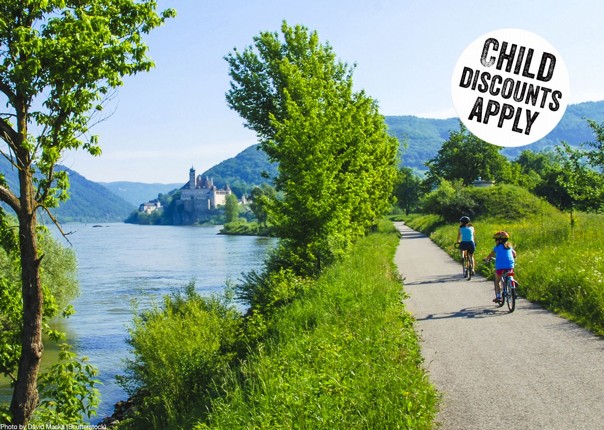 Austria - Blue Danube - Linz to Vienna - Self-Guided Family Cycling Holiday Image