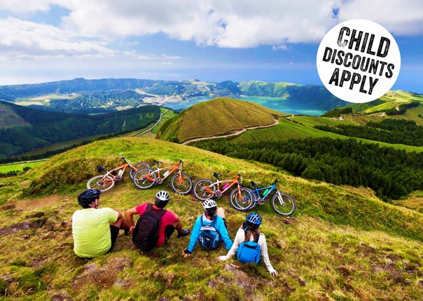The Azores - Island Discoverer - Guided Family Cycling Holiday Image