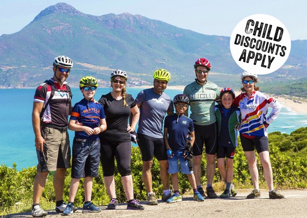 Italy - Sardinia - Family Flavours - Guided Family Cycling Holiday Image