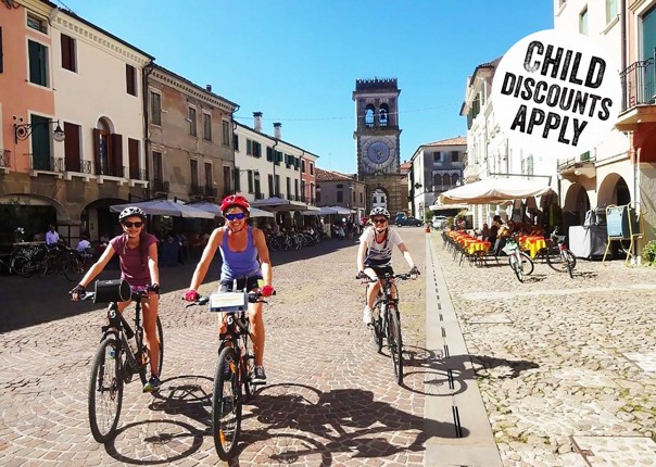 Italy - Lake Garda to Venice - Self-Guided Family Cycling Holiday Image