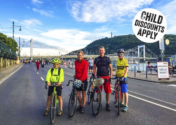 Austria, Slovakia and Hungary - Vienna to Budapest - Self-Guided Family Cycling Holiday Image
