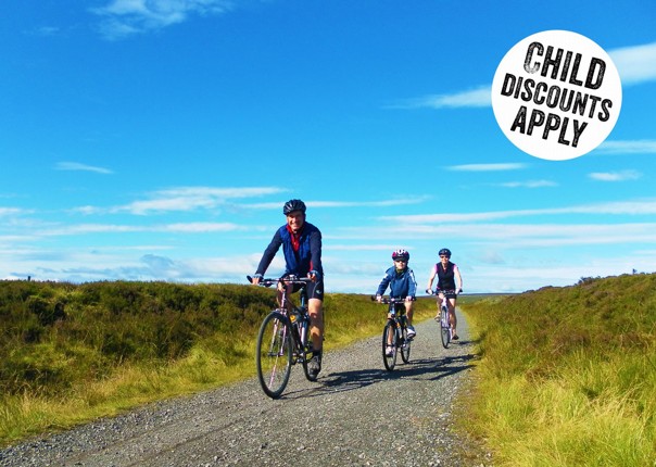 UK - C2C - Coast to Coast 5 Days Cycling - Self-Guided Family Cycling Holiday Image