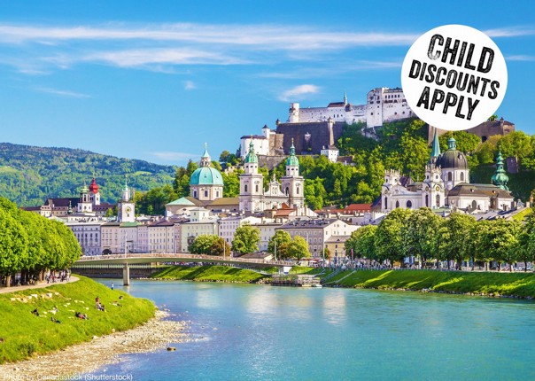 Austria - Salzburg's Lake District - Self-Guided Family Cycling Holiday Image